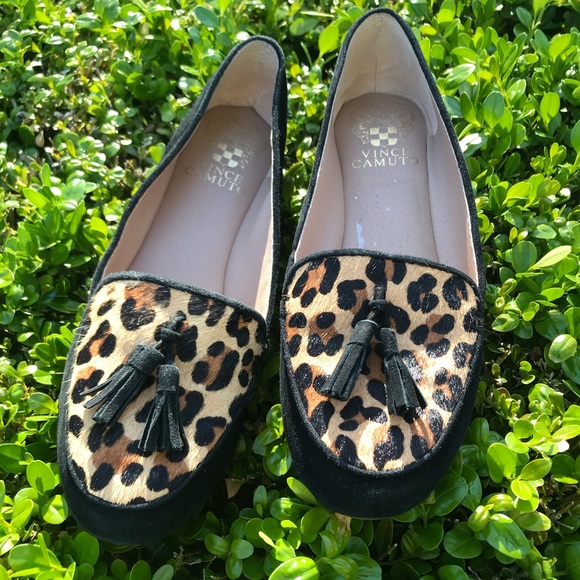 Vince Camuto Calf Hair Flats - Picture 12 of 12